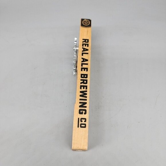 Real Ale Brewing Seasonal White Wheat Beer Tap Handle - Picture 2 of 5